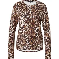 Monari Camisa castanho / chocolate / cappuccino