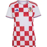 Adidas Camisola de futebol vermelho / branco