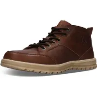 Bugatti Botas com atacadores castanho de castanha