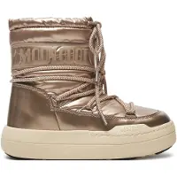 Moon Boot - Pós ski - Jr Park Boot Rose Gold para criança - Tamanho criança 30 - Rosa