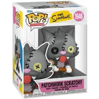 Les Simpson Figura Simpsons (t23)-scratchy Patchwork