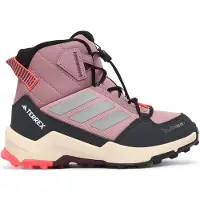 Adidas Sapatos De Caminhada Para Crianças Terrex Ax4r Mid Climawarm+