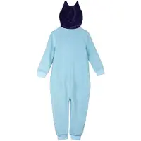 Bluey Pijama De Manga Comprida Fleece