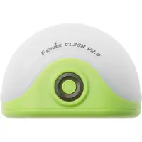 Fenix CL20R V2.0 Spring Green, lâmpada de campismo recarregável, 300 lúmenes