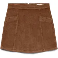 Vero Moda Saia 'VMKATA' castanho