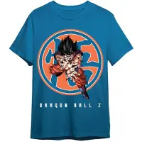 Toei Animation Camiseta De Manga Curta Goku Dragon Ball Z 1