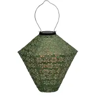 Pauleen Sunshine Flower LED luz decorativa solar verde