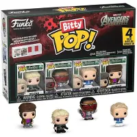 Funko POP! Avengers Doomsday Bitty Conjunto De 4 Figuras 1