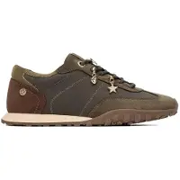 Xti para mulher. 14614601-KAKI Tênis 146146 verde (39), Plano, Cordão, Casual