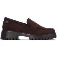 Refresh para mulher. 17603003-MARRON Mocassins 176030 marrom escuro (37), 3 a 5cm, Nenhum, Casual