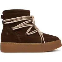 Tamaris Botas de neve castanho escuro