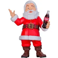 Minix Figura Do Pai Natal Da Coca-cola