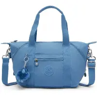 Kipling Mala de ombro azul claro