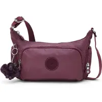 Kipling Mala de ombro 'Gabbette S' vermelho vinho