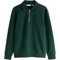 Next Sweatshirt verde escuro