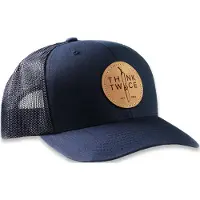 Chris Reeve Boné Trucker Hat, navy