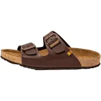 El naturalista unisex. 2NE501120005_012 Sandálias de couro Ne50 Waraji Castanho (40), Marrom, Plano, Nenhum, Casual
