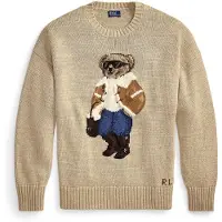 Ralph Lauren Pullover navy / castanho / castanho claro / preto