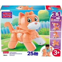 Mega Jogo De Construção Skating Cat 25 Peças