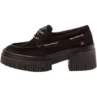 Art para mulher. 113791101003_001 Sapatos de couro 1379 York preto (38), 5 a 8cm, Nenhum, Casual