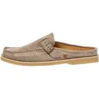 El naturalista para homem. 259651120005_020 Mocassins de couro N5965 Plantae taupe (38), Plano, Fivela, Casual