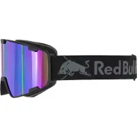 Red Bull Spect Eyewear - Máscaras ski - Park Black - Brown With Green Mirror para Unissexo - Preto