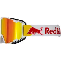 Red Bull Spect Eyewear - Máscaras ski - Park White - Brown With Red Mirror para Unissexo - Branco