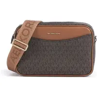 Michael Kors Mala de ombro 'Bev' castanho