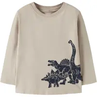 Name it Camisola 'NMMRIMA' bege / preto