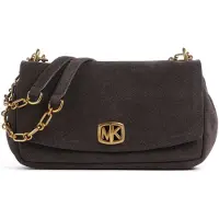Michael Kors para mulher. 30F6AYTL5S Bolsa Bryant pequena de camurça marrom (OSFA), Casual, Pele