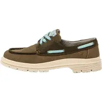 Art unisex. 119011122003_0G3 Sapatos de couro 1901 Birmingham verde (44), 3 a 5cm, Cordão, Casual
