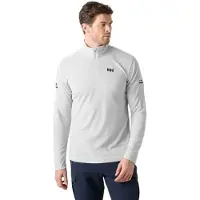 Helly Hansen para homem. 34611 Camisola meio fecho HP cinzento (L), Casual, Esportivo, Cinza, Poliéster