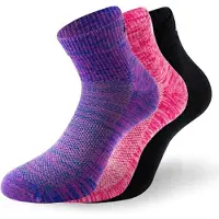 Lenz Meias Curtas Performance Tech 3 Pares