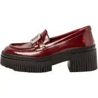 Art para mulher. 113721167003_008 Sapatos de couro 1372 York castanho (37), 3 a 5cm, Nenhum, Casual, Grená, Clássico, Borgonha