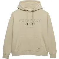 Superdry Moletom Com Capuz Luxe Casual Relaxed