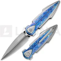 Bestech Navalha IKA Dagger - Mirror - Timascus