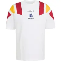 Adidas Camisa funcionais 'AS Rom EQT' navy / amarelo / vermelho / branco