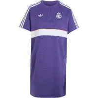 Adidas Vestido desportivo 'Real Madrid' roxo / branco