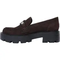 GUESS Sapato Slip-on 'YAAKO2' chocolate