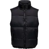 Only & Sons Colete 'ONSMaverick' preto