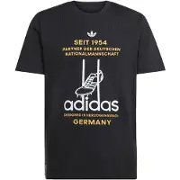 Adidas Camisa funcionais 'Deutschland 26' amarelo escuro / preto / branco