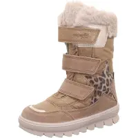 Superfit Bota de neve 'FLAVIA' creme / castanho / castanho claro