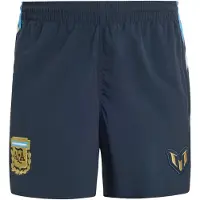 Adidas Calças de desporto 'Argentinien Messi 26' marinho / azul claro / amarelo / branco