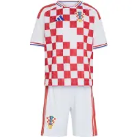 Adidas Fato de desporto 'Kroatien 26' azul / vermelho / branco
