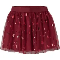 Name it Saia 'NMFROSALLY' vermelho escuro