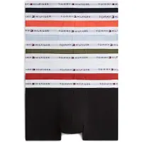Tommy Hilfiger Underwear Boxers azul claro / oliveira / laranja / vermelho cereja / preto / branco