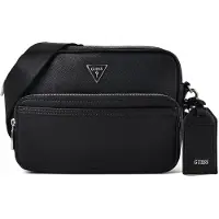 GUESS Mala de ombro 'MILANO' preto