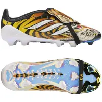 Adidas Botas de Futebol com Língua Dobrada PREDATOR ELITE Y-3 — Relvado Natural Seco (Criança)