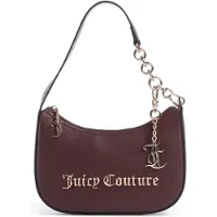 Juicy Couture Mala de ombro 'Jasmine' ouro / vermelho vinho