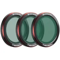 FreeWell Filtro De Câmera De Ação Nd/pl Neo 2 3 Unidades